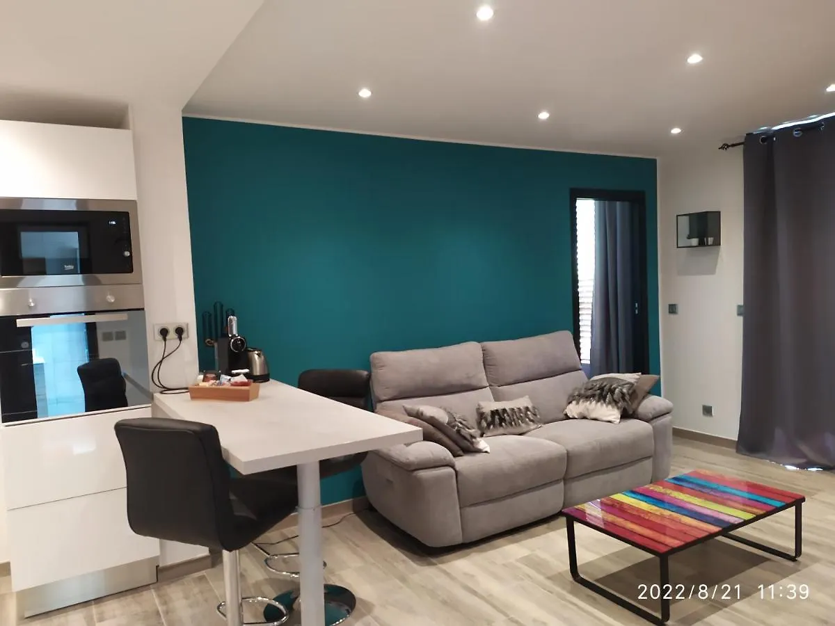 Daire Appartement 2 Pieces - Le Berceau Castellar
